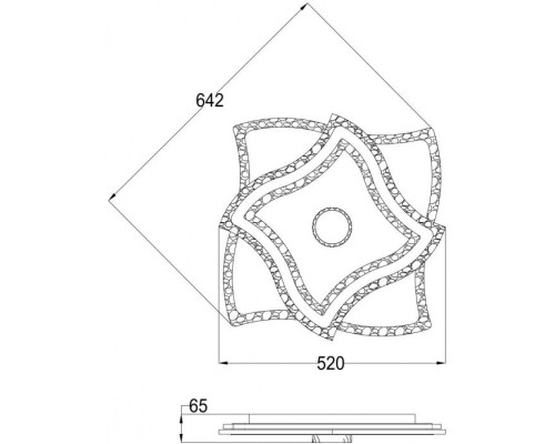 Потолочная люстра Multy-space A1436PL-1WH Arte Lamp Потолочная люстра Multy-space A1436PL-1WH Arte Lamp