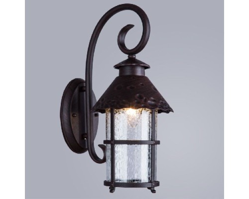 Настенный фонарь уличный Prague A1462AL-1RI Arte Lamp Настенный фонарь уличный Prague A1462AL-1RI Arte Lamp