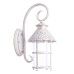 Настенный фонарь уличный Prague A1462AL-1WG Arte Lamp