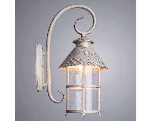 Настенный фонарь уличный Prague A1462AL-1WG Arte Lamp Настенный фонарь уличный Prague A1462AL-1WG Arte Lamp