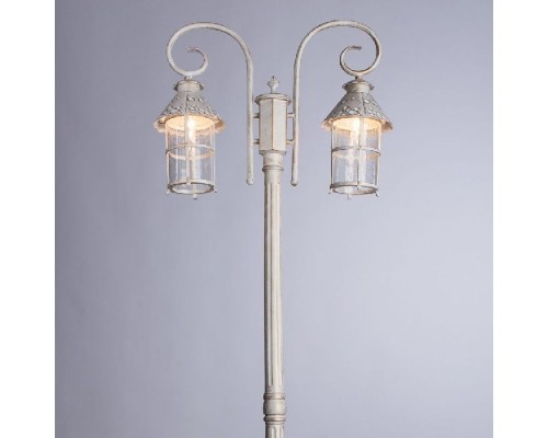 Наземный фонарь Prague A1467PA-2WG Arte Lamp Наземный фонарь Prague A1467PA-2WG Arte Lamp
