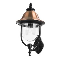 Настенный фонарь уличный Barcelona A1481AL-1BK Arte Lamp