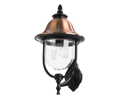 Настенный фонарь уличный Barcelona A1481AL-1BK Arte Lamp Настенный фонарь уличный Barcelona A1481AL-1BK Arte Lamp