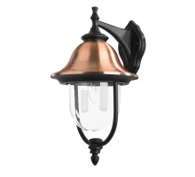 Настенный фонарь уличный Barcelona A1482AL-1BK Arte Lamp