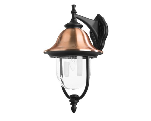 Настенный фонарь уличный Barcelona A1482AL-1BK Arte Lamp Настенный фонарь уличный Barcelona A1482AL-1BK Arte Lamp