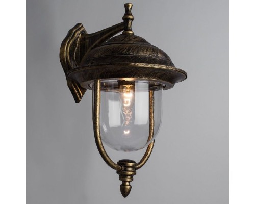 Настенный фонарь уличный Barcelona A1482AL-1BN Arte Lamp Настенный фонарь уличный Barcelona A1482AL-1BN Arte Lamp
