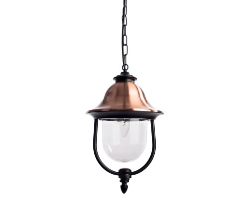 Уличный подвесной светильник Barcelona A1485SO-1BK Arte Lamp