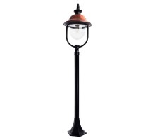 Наземный фонарь Barcelona A1486PA-1BK Arte Lamp