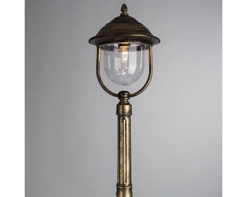Наземный фонарь Barcelona A1487PA-1BN Arte Lamp Наземный фонарь Barcelona A1487PA-1BN Arte Lamp