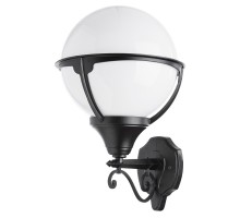 Настенный фонарь уличный Monaco A1491AL-1BK Arte Lamp