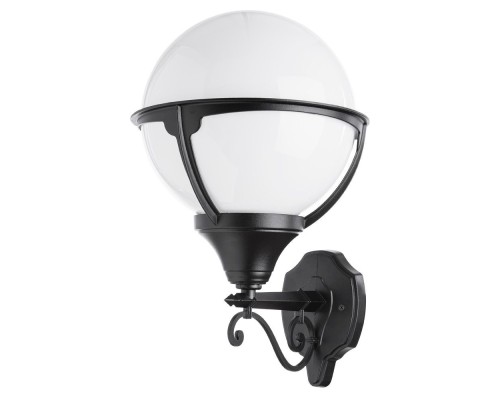 Настенный фонарь уличный Monaco A1491AL-1BK Arte Lamp Настенный фонарь уличный Monaco A1491AL-1BK Arte Lamp