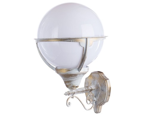 Настенный фонарь уличный Monaco A1491AL-1WG Arte Lamp Настенный фонарь уличный Monaco A1491AL-1WG Arte Lamp
