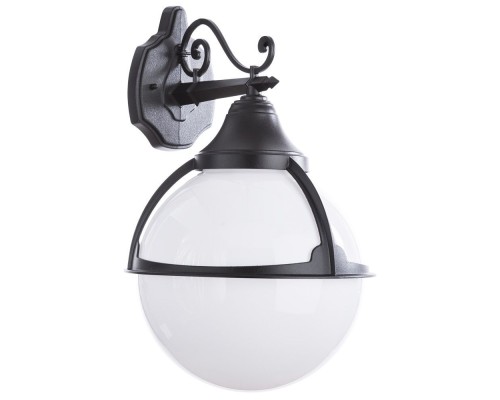 Настенный фонарь уличный Monaco A1492AL-1BK Arte Lamp Настенный фонарь уличный Monaco A1492AL-1BK Arte Lamp