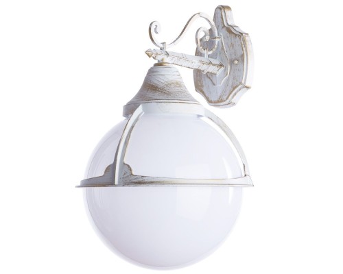 Настенный фонарь уличный Monaco A1492AL-1WG Arte Lamp Настенный фонарь уличный Monaco A1492AL-1WG Arte Lamp