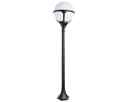 Наземный фонарь Monaco A1496PA-1BK Arte Lamp Наземный фонарь Monaco A1496PA-1BK Arte Lamp