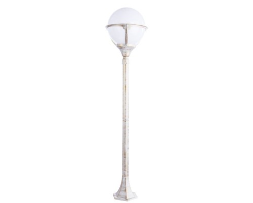 Наземный фонарь Monaco A1496PA-1WG Arte Lamp Наземный фонарь Monaco A1496PA-1WG Arte Lamp