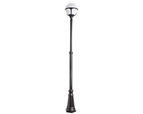 Наземный фонарь Monaco A1497PA-1BK Arte Lamp Наземный фонарь Monaco A1497PA-1BK Arte Lamp
