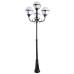 Наземный фонарь Monaco A1497PA-4BK Arte Lamp