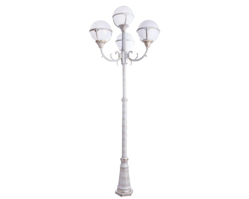 Наземный фонарь Monaco A1497PA-4WG Arte Lamp Наземный фонарь Monaco A1497PA-4WG Arte Lamp