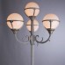 Наземный фонарь Monaco A1497PA-4WG Arte Lamp