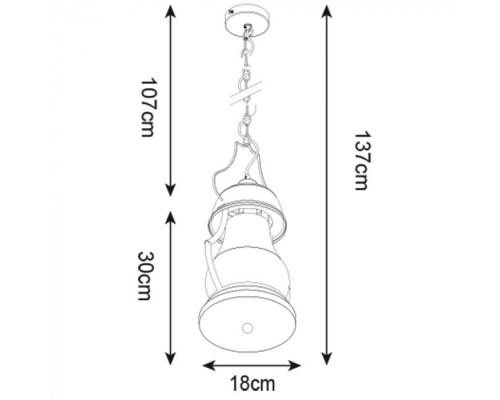 Подвесной светильник Lumino A1502SP-1CC Arte Lamp Подвесной светильник Lumino A1502SP-1CC Arte Lamp