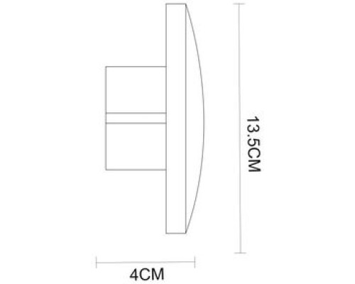 Настенный светильник Nimbo A1506AP-1WG Arte Lamp Настенный светильник Nimbo A1506AP-1WG Arte Lamp