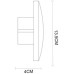 Настенный светильник Nimbo A1506AP-1WG Arte Lamp