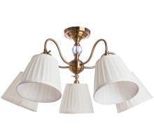 Потолочная люстра Seville A1509PL-5PB Arte Lamp