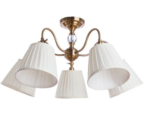 Потолочная люстра Seville A1509PL-5PB Arte Lamp Потолочная люстра Seville A1509PL-5PB Arte Lamp
