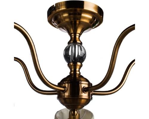 Потолочная люстра Seville A1509PL-5PB Arte Lamp Потолочная люстра Seville A1509PL-5PB Arte Lamp