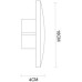 Настенный светильник Nimbo A1510AP-1RI Arte Lamp