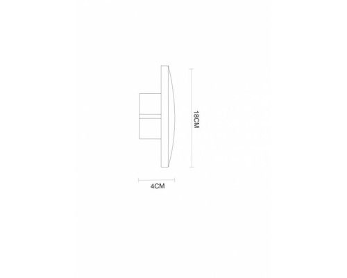 Настенный светильник Nimbo A1510AP-1WG Arte Lamp Настенный светильник Nimbo A1510AP-1WG Arte Lamp