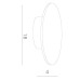 Настенный светильник Nimbo A1510AP-1WH Arte Lamp