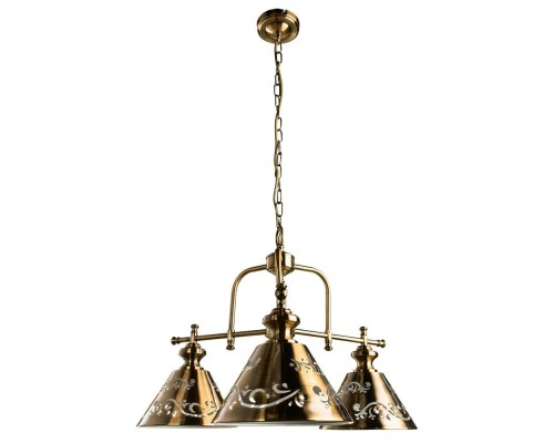 Подвесная люстра Kensington A1511LM-3PB Arte Lamp Подвесная люстра Kensington A1511LM-3PB Arte Lamp