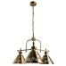 Подвесная люстра Kensington A1511LM-3PB Arte Lamp
