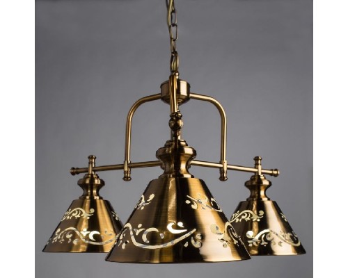 Подвесная люстра Kensington A1511LM-3PB Arte Lamp Подвесная люстра Kensington A1511LM-3PB Arte Lamp