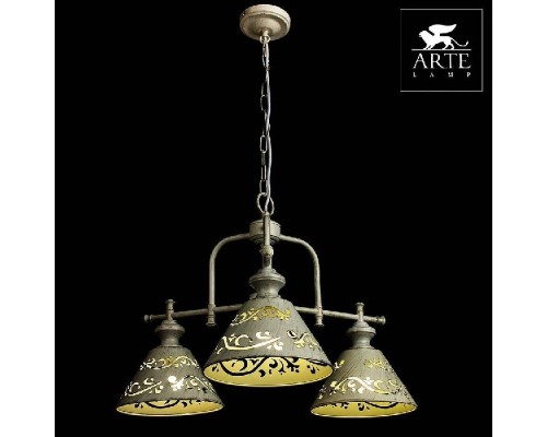 Подвесная люстра Kensington A1511LM-3WG Arte Lamp Подвесная люстра Kensington A1511LM-3WG Arte Lamp
