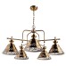 Подвесная люстра Kensington A1511LM-5PB Arte Lamp