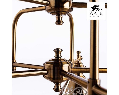 Подвесная люстра Kensington A1511LM-5PB Arte Lamp Подвесная люстра Kensington A1511LM-5PB Arte Lamp