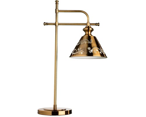 Настольная лампа Kensington A1511LT-1PB Arte Lamp Настольная лампа Kensington A1511LT-1PB Arte Lamp