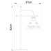Настольная лампа Kensington A1511LT-1PB Arte Lamp