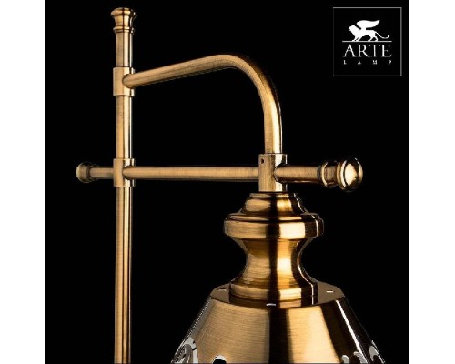 Настольная лампа Kensington A1511LT-1PB Arte Lamp Настольная лампа Kensington A1511LT-1PB Arte Lamp