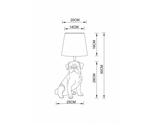 Настольная лампа Bobby A1512LT-1WH Arte Lamp Настольная лампа Bobby A1512LT-1WH Arte Lamp