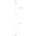 Подвесной светильник Ridget A1520SP-1BK Arte Lamp