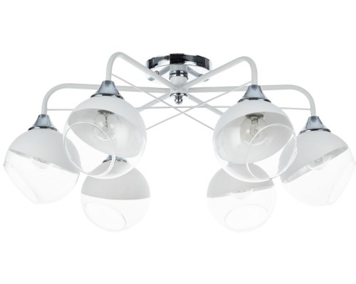 Потолочная люстра Miram A1521PL-6WH Arte Lamp Потолочная люстра Miram A1521PL-6WH Arte Lamp