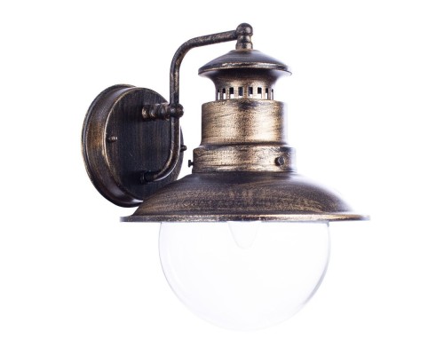 Настенный фонарь уличный Amsterdam A1523AL-1BN Arte Lamp Настенный фонарь уличный Amsterdam A1523AL-1BN Arte Lamp