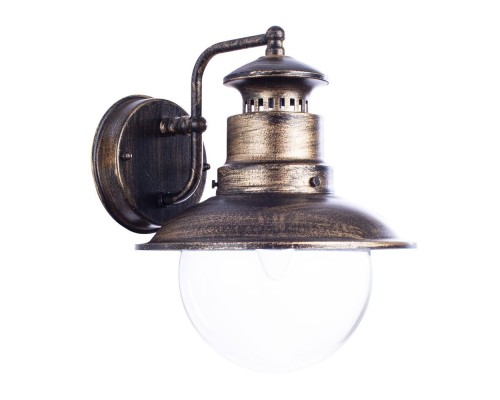 Настенный фонарь уличный Amsterdam A1523AL-1BN Arte Lamp