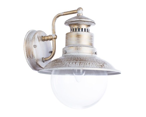 Настенный фонарь уличный Amsterdam A1523AL-1WG Arte Lamp Настенный фонарь уличный Amsterdam A1523AL-1WG Arte Lamp
