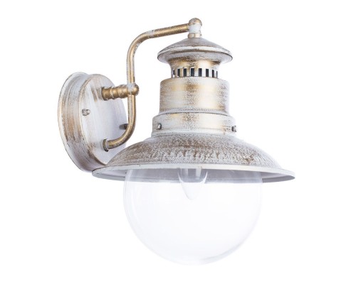 Настенный фонарь уличный Amsterdam A1523AL-1WG Arte Lamp