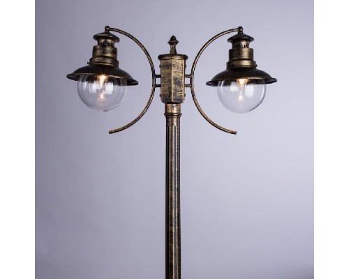 Уличный подвесной светильник Amsterdam A1523PA-2BN Arte Lamp Уличный подвесной светильник Amsterdam A1523PA-2BN Arte Lamp